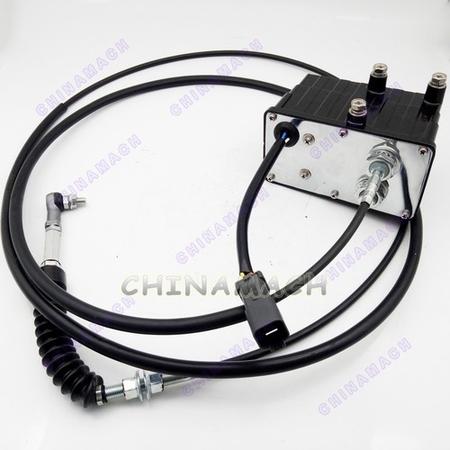 Motore Acceleratore Nuovo per Hyundai R260LC-9S Escavatore Attuatore Accel - Foto 6 di 6