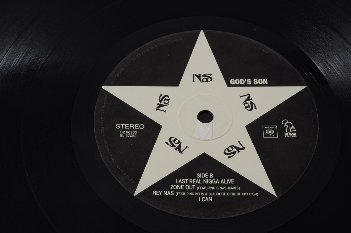 【NAS】 GOD'S SON 2LP　レコード Nas – God's Son Columbia R 2002 Us Original ( 2LP/Vg+/Vg+)