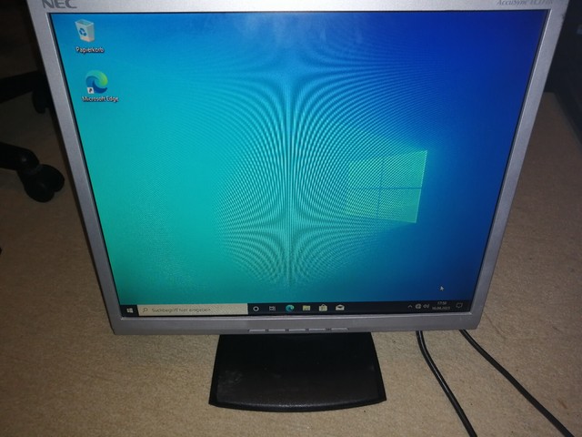 NEC MultiSync LCD195GY 19 Zoll 5:4 Diplay inkl Fuß. VGA Monitor Top Display N02 NEC MultiSync LCD195GY 19 Zoll 5:4 Diplay inkl Fuß. VGA Monitor Top Display N02