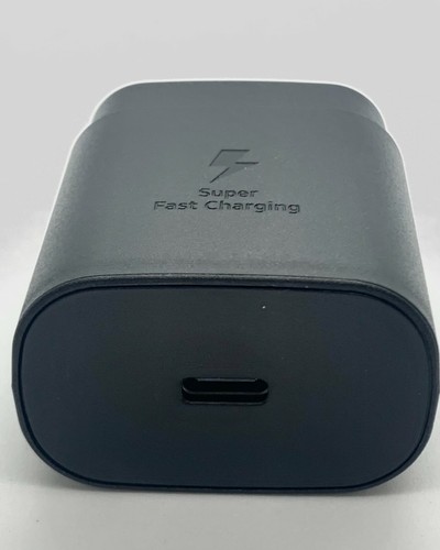 Genuine Samsung Fast Charger 25W USB-C Plug Type C to C S20 S21 Ultra Note 21 5G - Picture 2 of 4