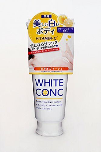 WHITE CONC Medicated Whitening Body Scrub CII 180 g Gommage - Picture 2 of 2