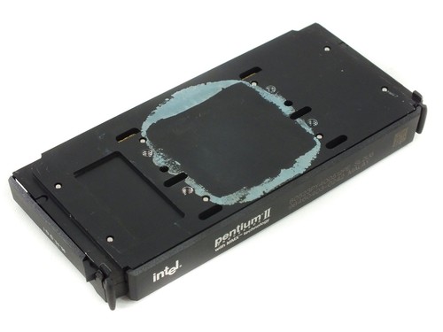 Intel SL2U6 Pentium II Processor 400Mhz/100/512/2V Slot One CPU - No Heatsink - Picture 2 of 3