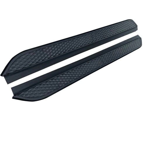 Fits for Acura MDX 2014-2021 2Pcs Running Board Side Step Pedals Nerf Bar Black - Picture 5 of 11