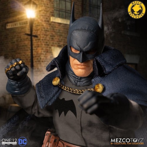 Mezco One:12 Collective Batman Gotham By Gaslight Exclusive Action Figure NEW - Picture 9 of 16