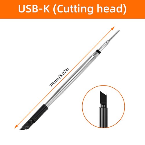 8W Digital Soldering Iron Electric Soldering Tool Adjustable Temperature Type-C - Picture 29 of 30