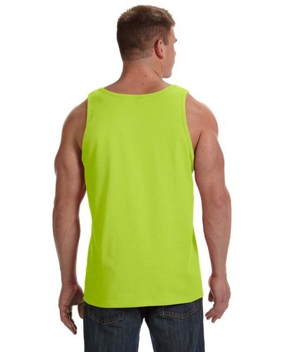 Fruit of the Loom 39TKR Adult HD Cotton Pain Preshrunk Casual Jersey Tank Top - Picture 46 of 72