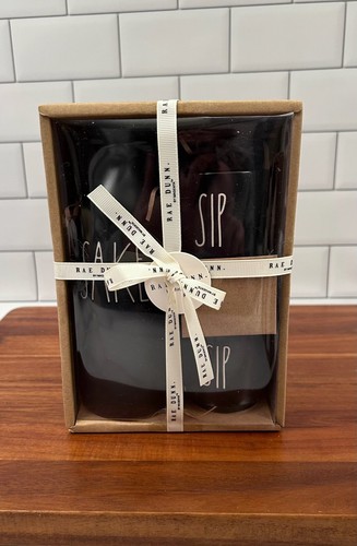 Rae Dunn YOU CHOOSE NOODLES RAMEN CHOW MEIN Bowl w/ Chopsticks SAKE NEW - Picture 12 of 16