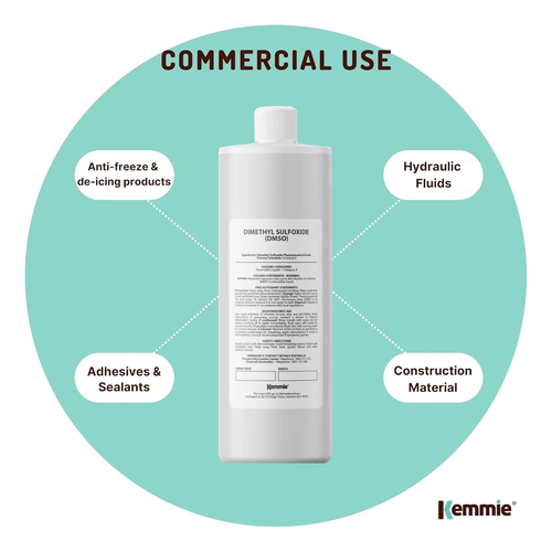 500Ml DMSO Liquid 99.9% Pure Pharmaceutical Dimethyl Sulfoxide Grade Solvent - Picture 8 of 12