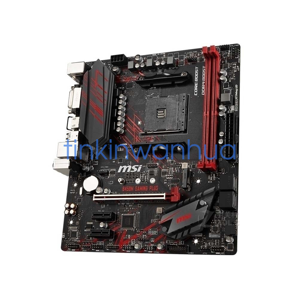 8GB メモリー MSI マザーボード B450M Gaming Plus DDR4 PC4-21300 2666MHz 非ECC バッファなし DIMM RAM (PARTS-QUICKブランド) Amazon.com: DISPRA Motherboard Gaming Fit for MSI B450