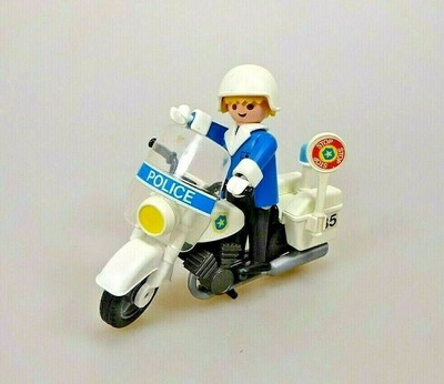 Playmobil Polizei Motorrad BLAULICHT aus Set 3564 Ersatzteil Police Quad 3655
