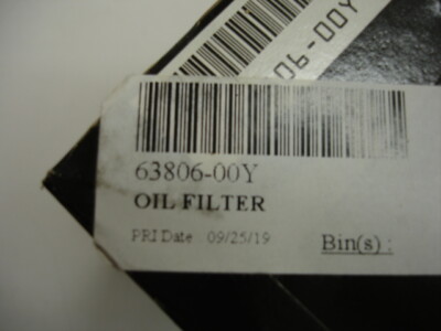 Harley Davidson Engine Oil Filter for all XB & Buell Models