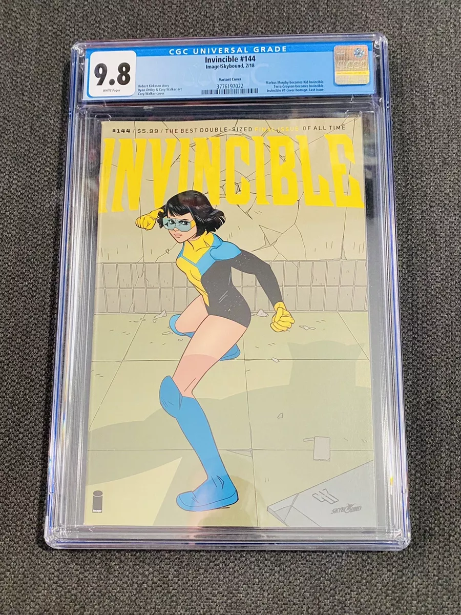 Invincible #144 Image Comics CGC 9.6 Final Issue