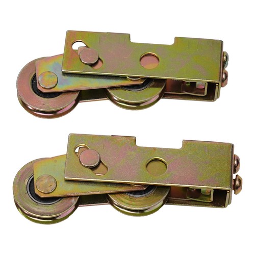 Pair of Tandem Sliding Patio Door Roller Wheels Aluminium Upvc Timber 32mm - Bild 5 von 24