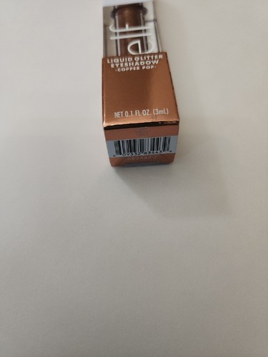 e.l.f. Ombretto Liquido Glitter, Formula a Base di Gel, Pop di Rame, 0,10 fl. oz. - Foto 3 di 4