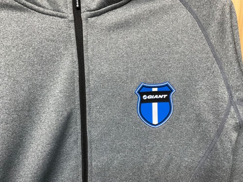 Giant Bicycles Full Zip Hoodie Jacke, Größe S/M - Bild 2 von 6