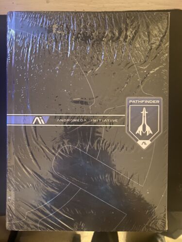 Mass Effect Andromeda Collector's Edition Guide Initiative - NEW SEALED - Picture 1 of 3