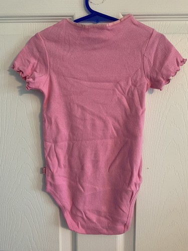 NUEVO CON ETIQUETAS The Children’s Place Girl’s Pink Butterfly Una Pieza Talla 3T - Imagen 2 de 4