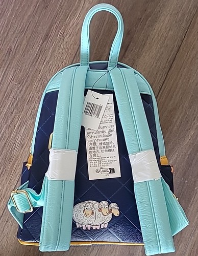 NEW Disney Parks Loungefly Mini Backpack Toy Story Woody Bo Peep Sheep Heart - Picture 4 of 6