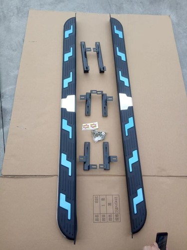 Se adapta a Jeep Grand Cherokee 2022-2024 estribos laterales pedal barra Nerf - Imagen 8 de 13