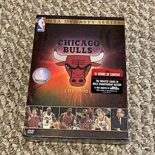 NBA Dynasty Series - Chicago Bulls: The 1990s (DVD, 2004, 4 NBA Dynasty Series - Chicago Bulls: The 1990s (DVD, 2004, 4