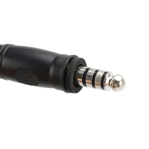7.1-A3 Single Transparent Air Tube Headset pour AN/PRC-152 AN/PRC-148 U329 Radio - Zdjęcie 10 z 15