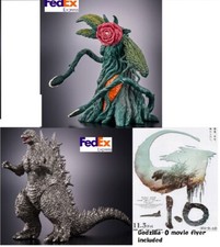 Godzilla Store Limited Movie Monster Godzilla 2023 Metallic  biollante Japan