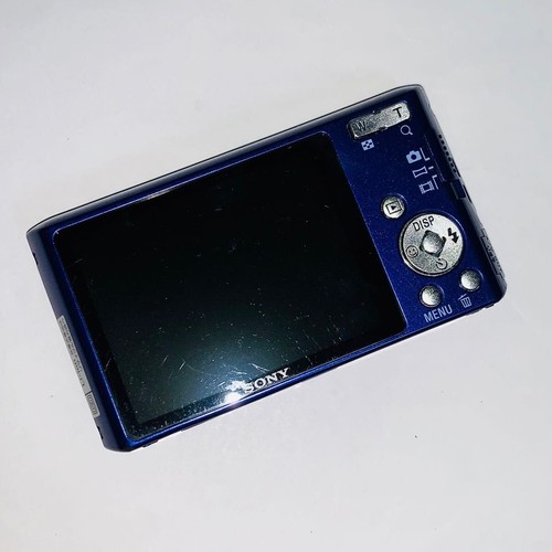 Sony Cyber-shot DSC-W610 Digital Camera W/Battery Charger Blue - Picture 7 of 9