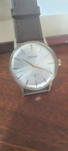Vintage rare 1960 Seiko 66-9990 GP mechanical 35 mm 17 Jewels cal. 66A +box | eBay Vintage rare 1960 Seiko 66-9990 GP mechanical 35 mm 17 Jewels cal. 66A +box | eBay
