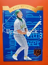 1993 Upper Deck Die Cut Mark McGwire Platinum Power SP #PP13 