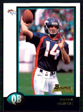 1998 Bowman - Brian Griese #7 (RC)