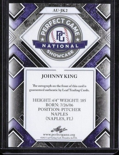 2023 Leaf Perfect Game RC XRC Auto Base /50 U-Pick Auction Many 2 Choose From - Picture 227 of 411