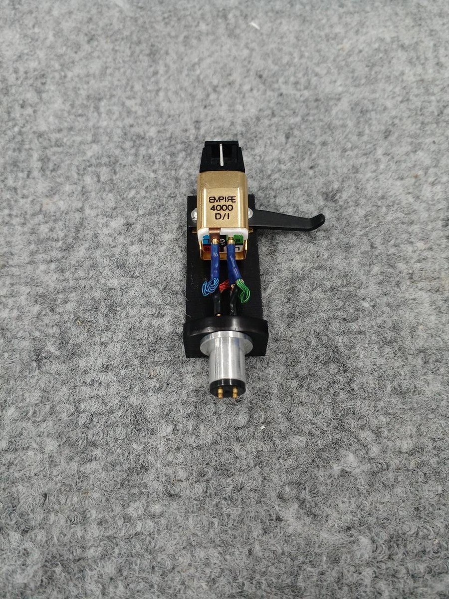 Empire 4000D/I Cartridge Headshell Record Player Good | eBay