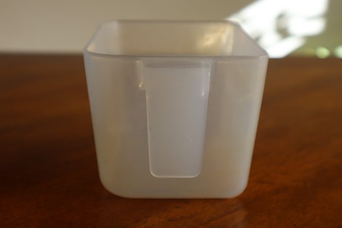 Omega Juicer Model 8005 Replacement Part OEM:  Lot 2x Juice Pulp Cup Container - Picture 13 of 20