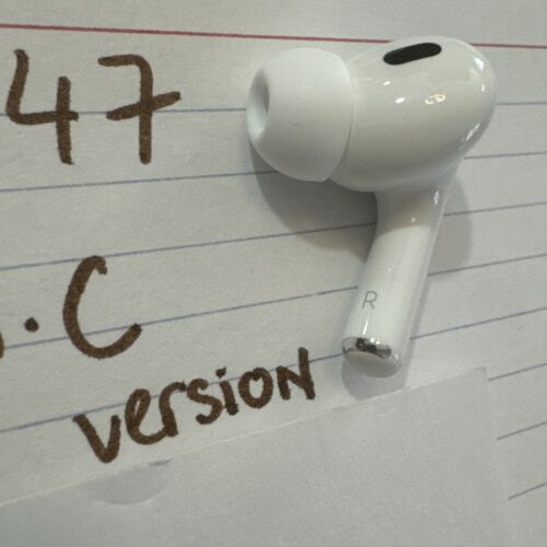 Original Original Apple AirPods Pro 2. Gen A3047 NUR RECHTE SEITE Ersatz OEM - Bild 4 von 9