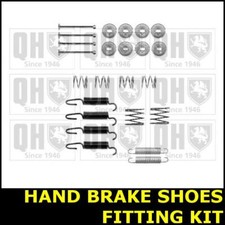 Hand Brake Shoes Fitting Kit Rear FOR TOYOTA PREVIA 2.0 2.4 00->03 QH
