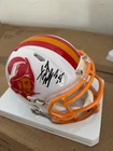Buccaneers Antoine Winfield signed Mini Helmet W/COA
