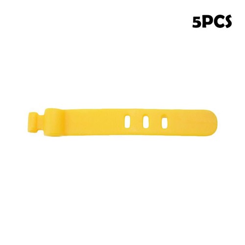 Keep Your Cables Organized With 5pcs Universal Line Storage Clips - Photo 9 sur 14