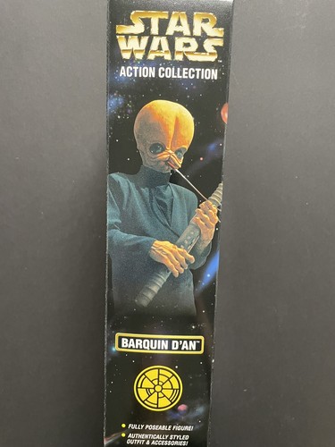 Kenner 1997 Star Wars Action Collection "Barquin D’an" fully poseable - Bild 2 von 5