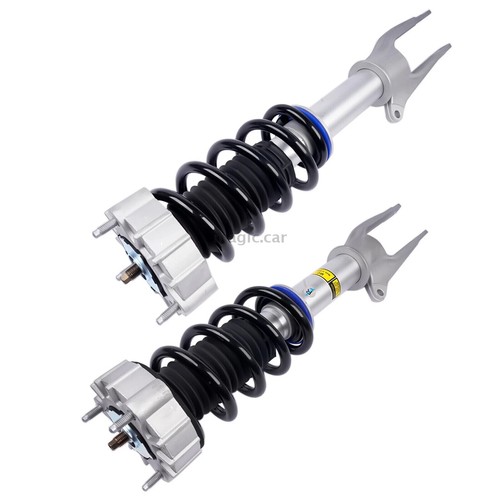 Pair Front Spring Shock Struts Assys w/PASM For Porsche Panamera 970 2010-2016 - Bild 7 von 12