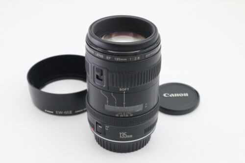 Canon EF 135mm F/2.8 SOFTFOCUS AF Lens from Japan (f00833)