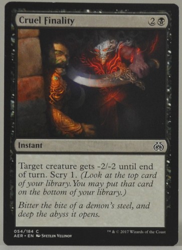 2017 Magic the Gathering Aether Revolt Gaming Cards - Your Choice - Picture 32 of 79