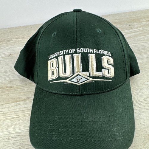 Gorra ajustable verde University of South Florida Bulls talla adulto - Imagen 5 de 12