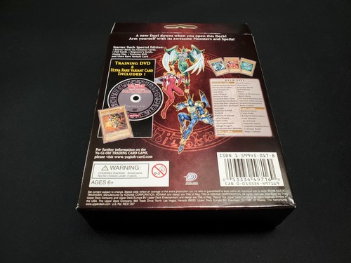 Yugioh! Starter Deck 2006 Edizione Speciale SIGILLATO Vintage 1° Edizione Near Mint - Foto 9 di 12