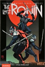 1 12 NECA ULTIMATE SYNJA PATROL BOT 2023 tmnt ninja turtles last ronin comics