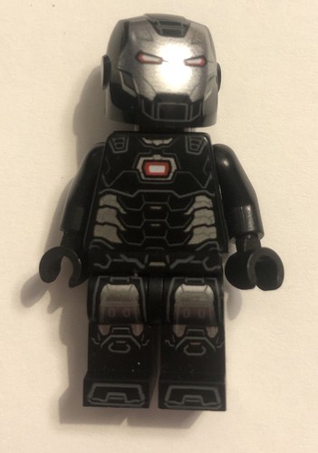 LEGO Super Heroes War Machine Black Armor Minifigure - sh0646 - Set 76153 - Picture 1 of 3