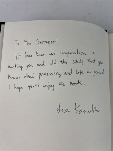 The Mental Orgasm Book - Autographed Copy by Lee Kariuki 2007 The Reflexions - Picture 2 of 12