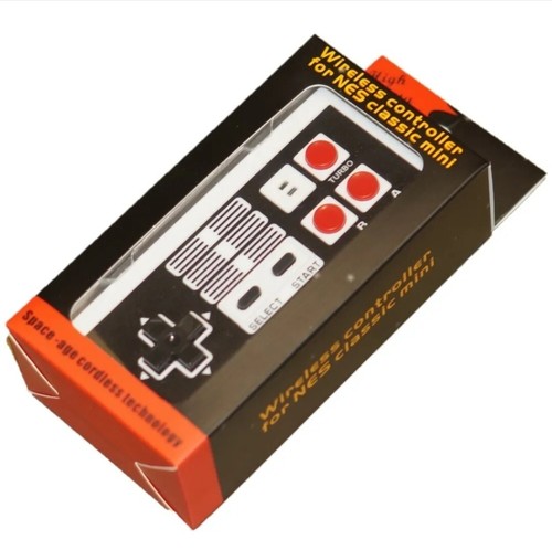 Wireless Controller For NES Classic Mini.