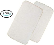 Pet Mat Bed Soft Furry Pad Bed for Kennel Carrier Dog Cat liner Washable 2 Pack