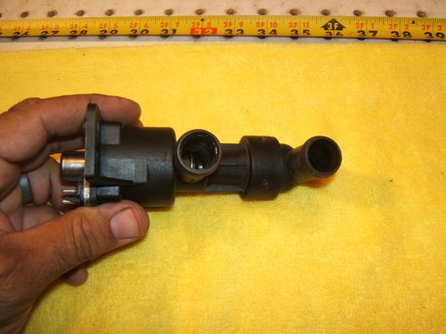 Mercedes Late R107 380SL 560SL under hood MONO climate control BOSCH OEM 1 Valve - Picture 9 of 12