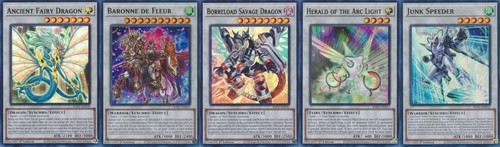 Antiguo Dragón de Hadas + Barona de + Borreload Savage + Heraldo + basura RA1 5 Super - Imagen 2 de 7